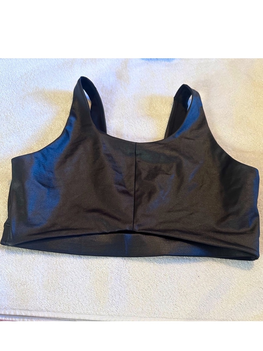 Victoria's Secret Black Cutout Sports Bra - Picture 4 of 7